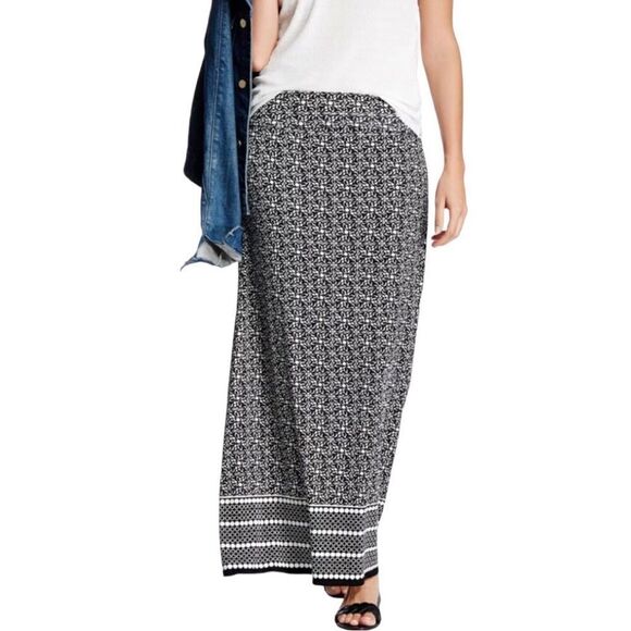 Sophie Max Geometric Maxi Skirt - Picture 1 of 15